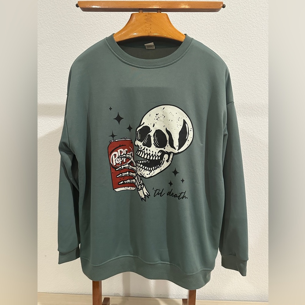 Dr Pepper sweater